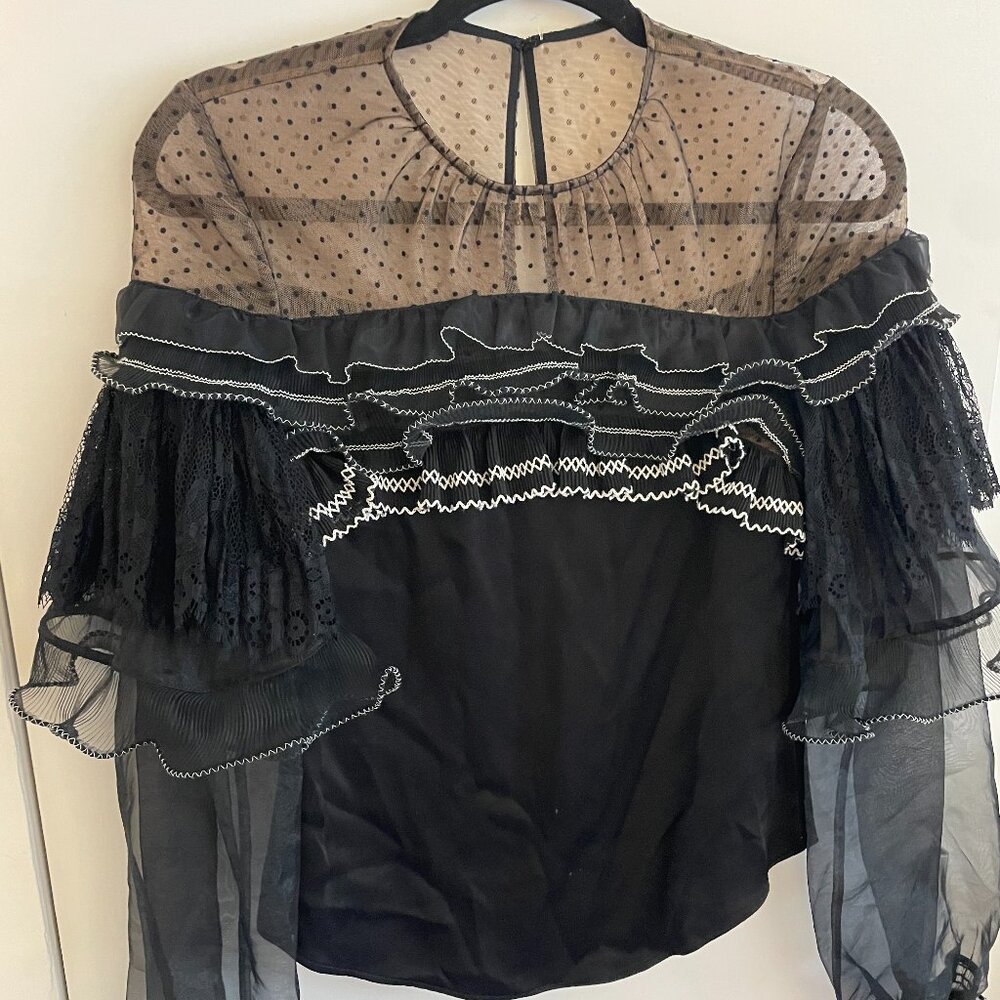Self Portrait Blouse